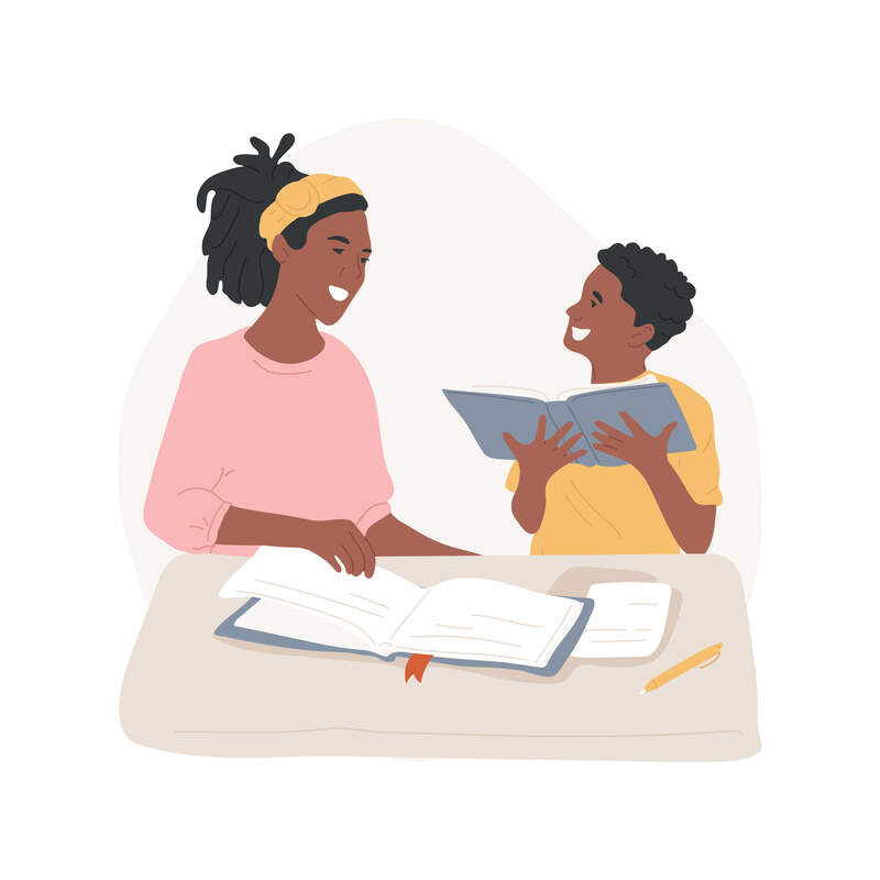 Enfants en activité à l'ACM